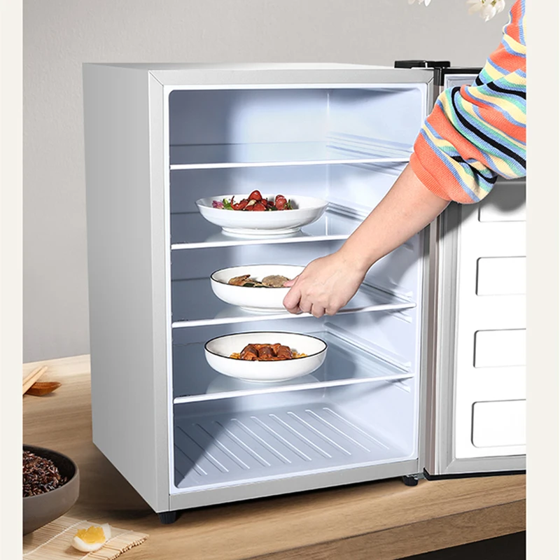 Armadio riscaldante per alimenti 73L artefatto per alimenti domestici grande capacità senza scatola riscaldante elettrica in inverno