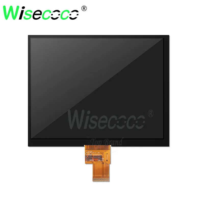 Imagem -02 - Viscose Ecoco Tela Lcd de Polegadas 1024*768 Ips com Placa de Driver Lvds 40 Pinos para Laptop Mini pc