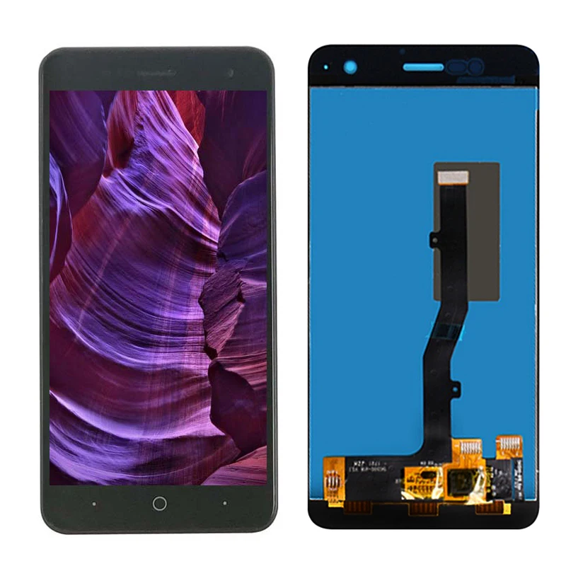 

5.0'' New For ZTE BV0850 Blade V8 Mini LCD DIsplay Touch Screen Digitizer Assembly Replacement For ZTE Blade V8 Min LCD