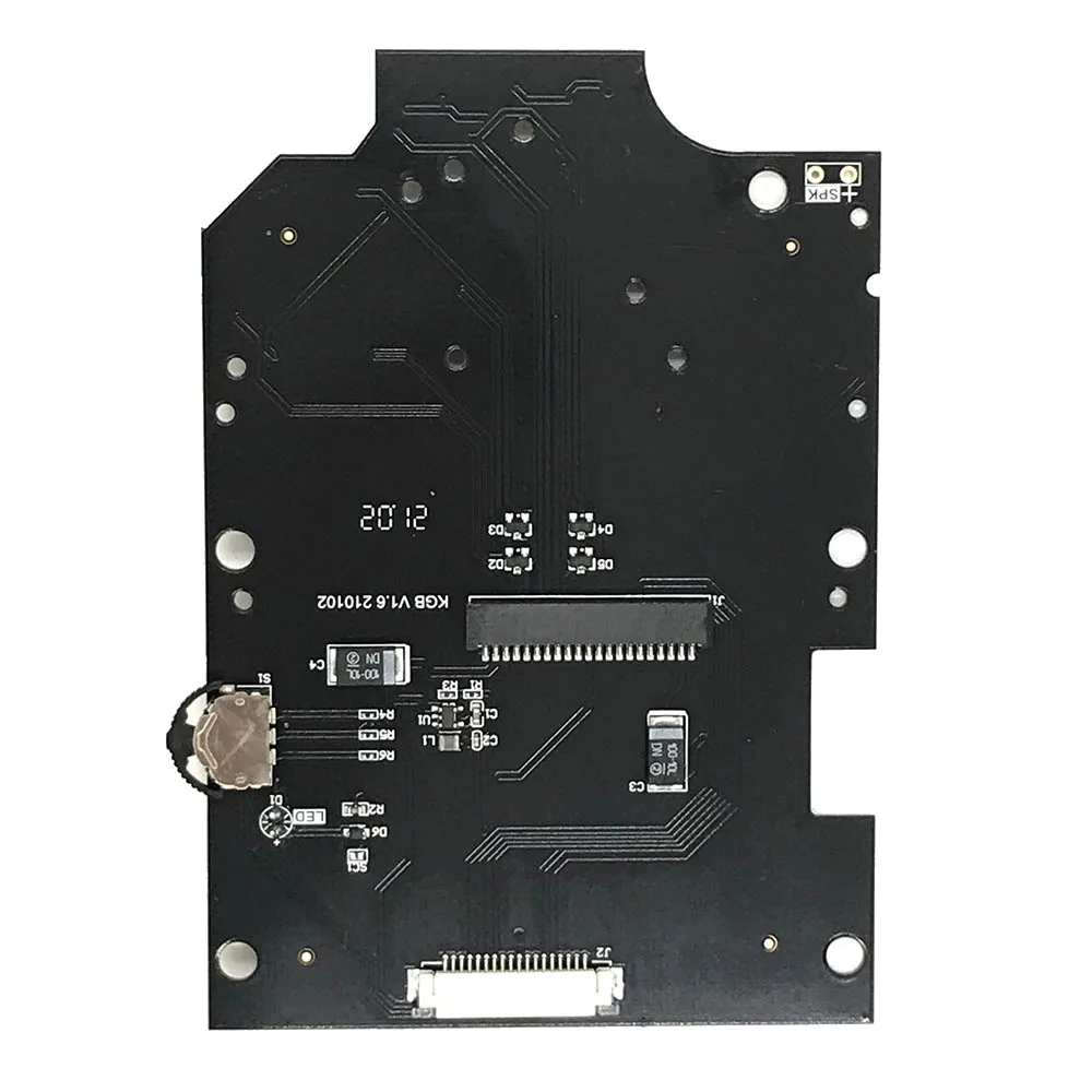 لوحة أزرار سوداء/كابل شريطي/شاشة LCD/قوس شاشة LCD/عدسة زجاجية لملحقات مجموعات شاشة LCD GB DMG IPS الكلاسيكية
