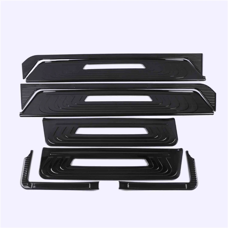 Stainless Steel Interior Car Door Sill Scuff Plate Car For Benz V-CLASS V200 V220 V250 V260 W447 Vito Metris 2016-2020