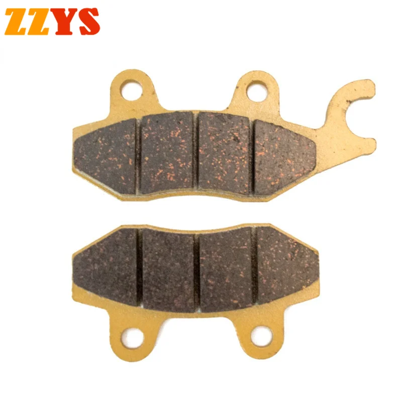 Front Brake Pads For GENERIC KSR Worx 125 150 4T For LEXMOTO Venom 125 SK125-22-E4 2021 XTR-S 125 For KYMCO K-Pipe 125 2012-2021