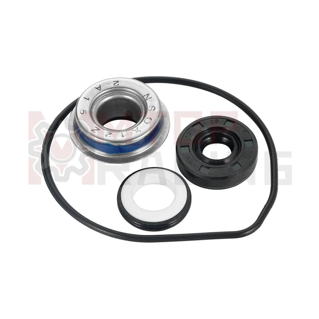 Water Pump Seal Mechanical Gasket O-Ring Seals Set For Honda CBR250RR MC22 VTR250 CBR250FG MC14 CBR250RH MC17 CB250F Hornet 250