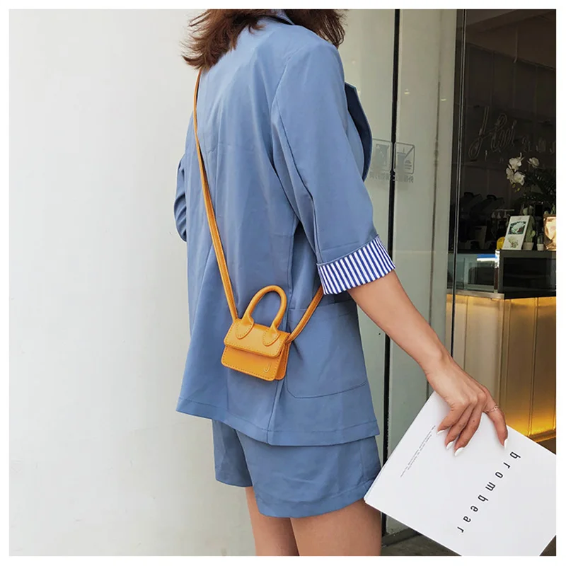 Fashion Super Mini Handbag for Women Cute Messenger Bags Luxury Designer Cute Crossbody Bags J Letter Girls Shoulder Bags