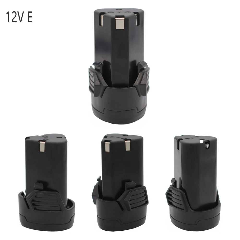 New 12V Universal Power Tools Batteries For Electric Screwdriver Electric Drill Rechargeable Li-ion Battery