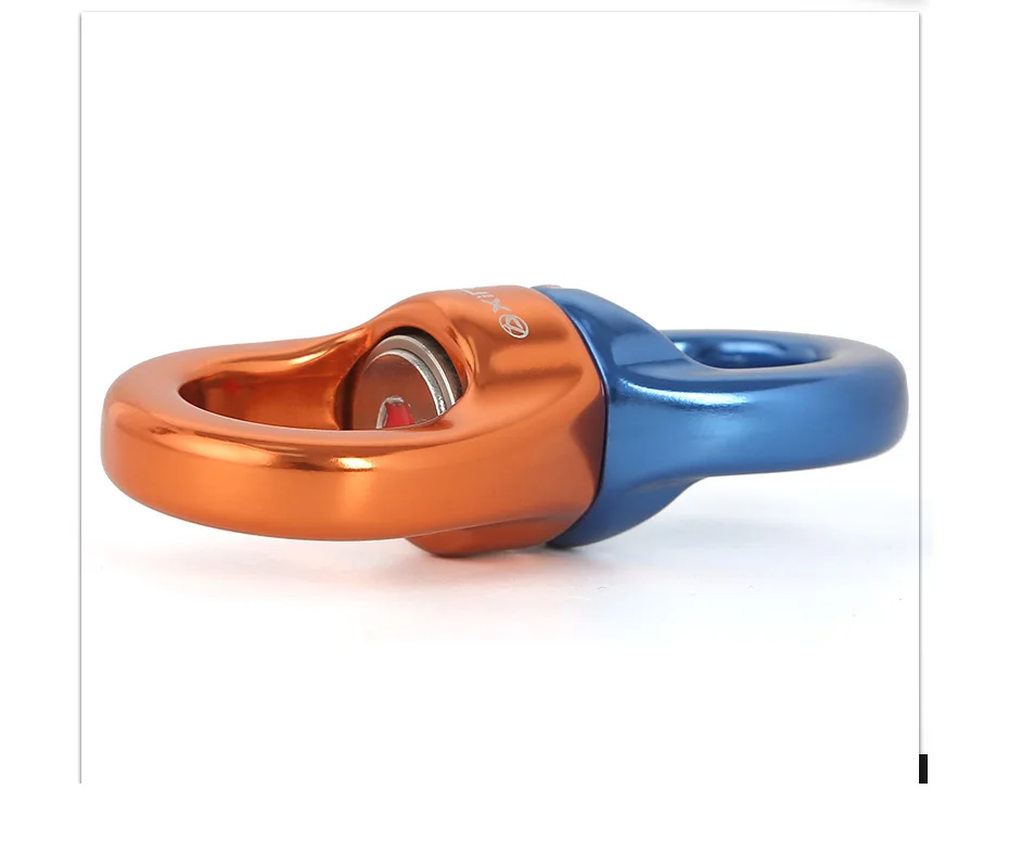 XINDA Professionelles Outdoor-Klettern, universelles Radbefestigungsgerät, Drehverbinder, hohe Höhe, Top-Yoga-Universalring – Detail 4