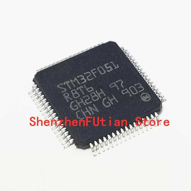 

1pcs/lot STM32F051R8T6 STM32F051 QFP64 In Stock