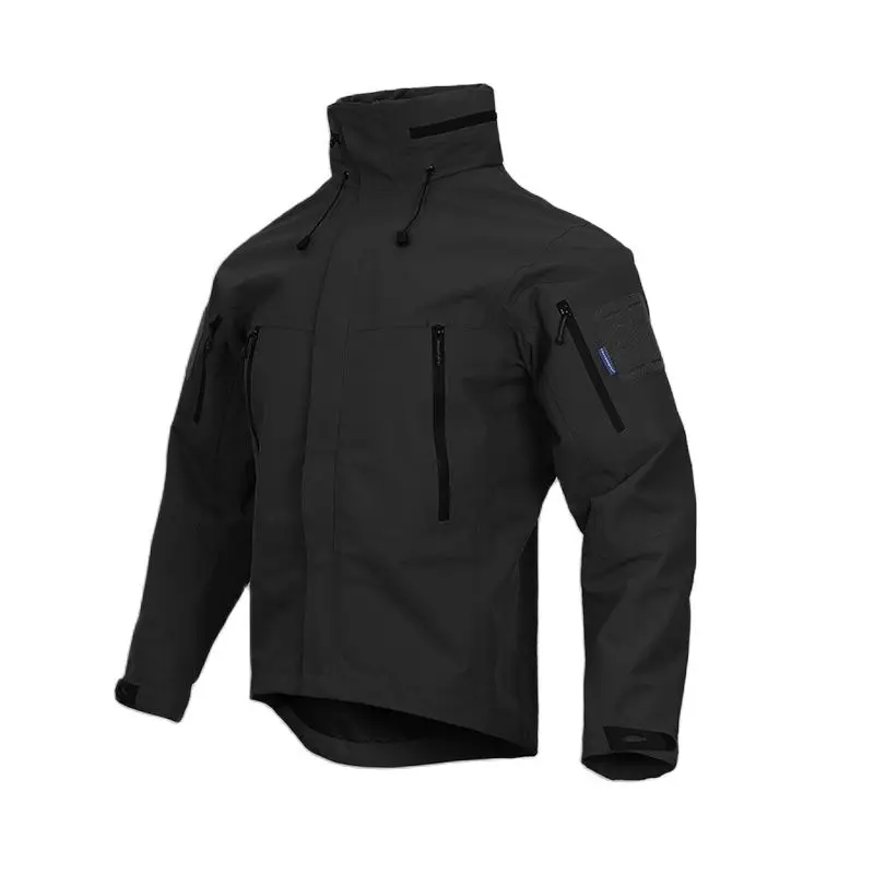 Chaqueta táctica Windstopper azul – Resistente para campo y outdoor - imagen 3