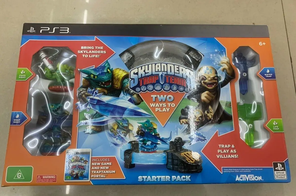 skylanders traps