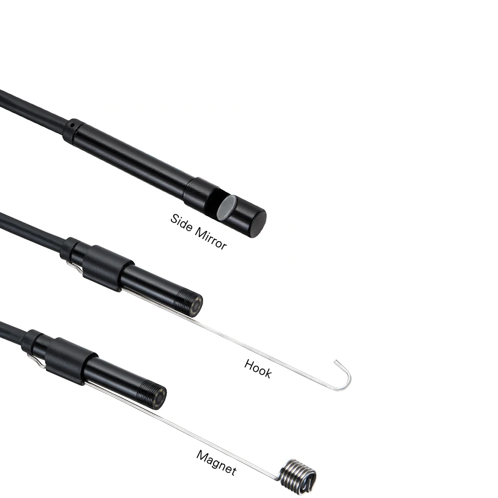 Android USB 8mm lens Endoscop 2in1 2MP 2M 10M HD camera IP67 Walterproof Schlange USB camera HD 720P Android Mobile USB Endoscop