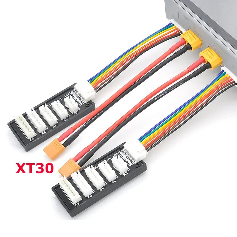RC 2-6S 2-8S T / XT60 / XT90 / XT30 / JST Lipo Akku Parallel-Ladeplatte für Imax B6 B6AC B8 Schnellladung für RC-Modelle – Detail 20