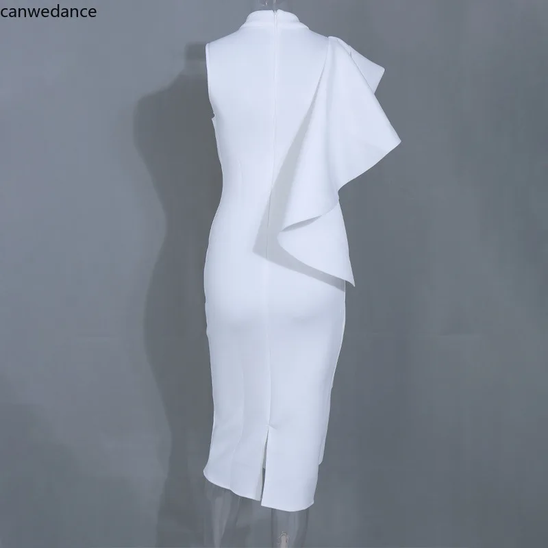 2020 neue Rüschen Kleider Sleeveless Bankett Abendkleider Formale Kleider Abendkleid Abendkleid A-linie Kleider