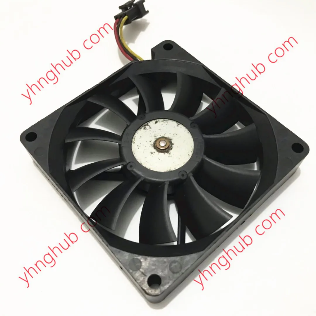 NMB-MAT 3106RL-04W-S19 CA3 DC 12V 0.09A 3-Wire 80X80X15mm Server Cooling Fan