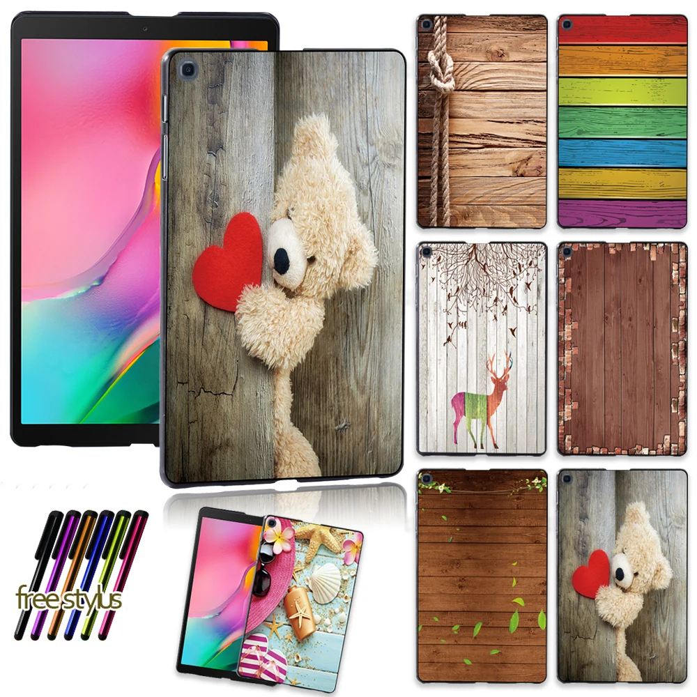 삼성 갤럭시 탭 A 태블릿 케이스 10.1 2019 T510 T515-태블릿 경량 소프트 쉘 플라스틱 스마트 커버 케이스-1