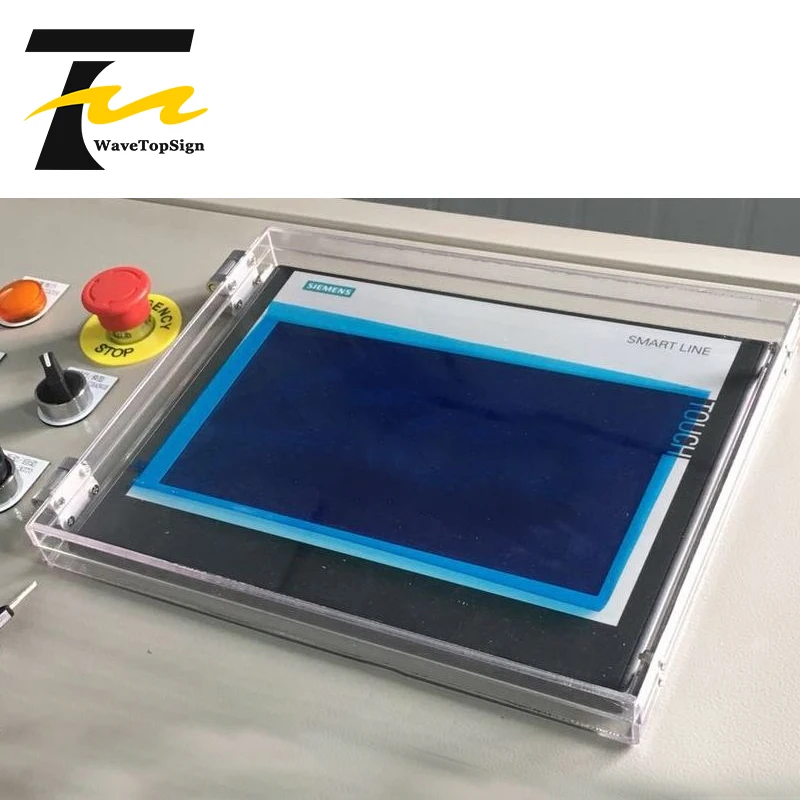 Touch Screen Protection Cover 7inch 10inch HMI Shell