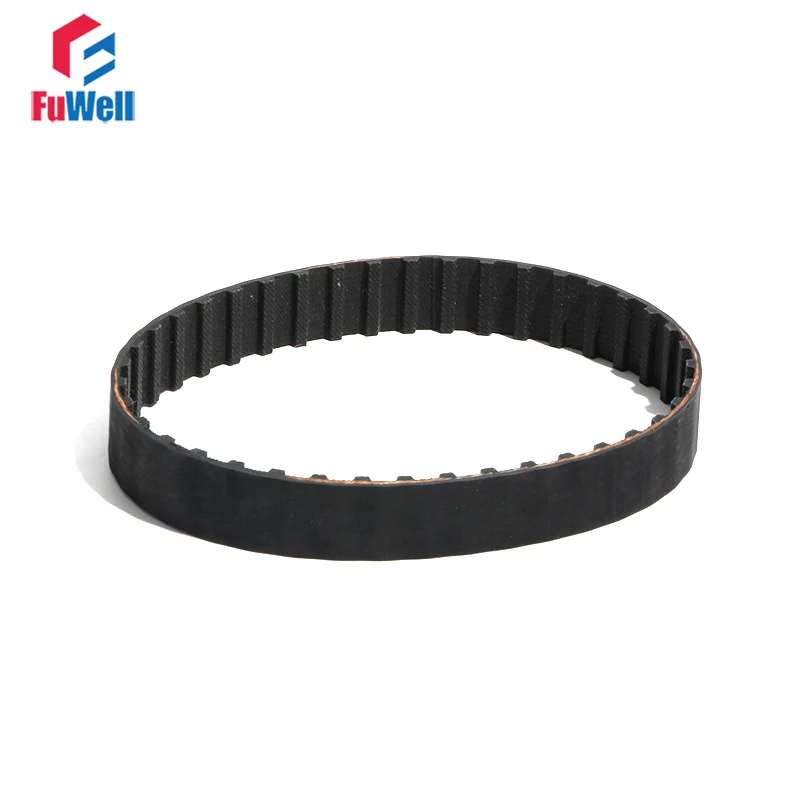 

397L/400L/412L/420L/435L Timing Pulley Belt L Type Black Rubber Transmission Belt 12.7/15/20/25/30/38mm Belt Width Toothed Belt