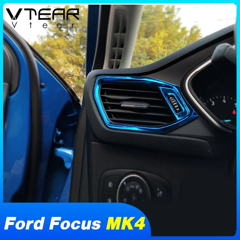 

Vtear For Ford Focus MK4 st air outlet cover car decoration air vent net trim interior car-styling accessories part 2019-2020