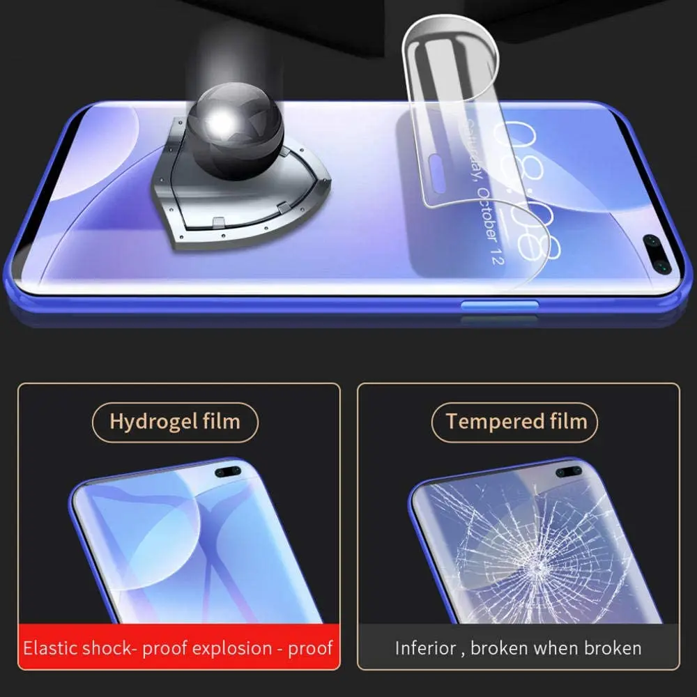 Hydrogel Film For Vivo V21 V21e 4G 5G V 21 Screen Protector For vivi v21 e v20 Pro V20 SE vivo V21 5G 9H Protective Film