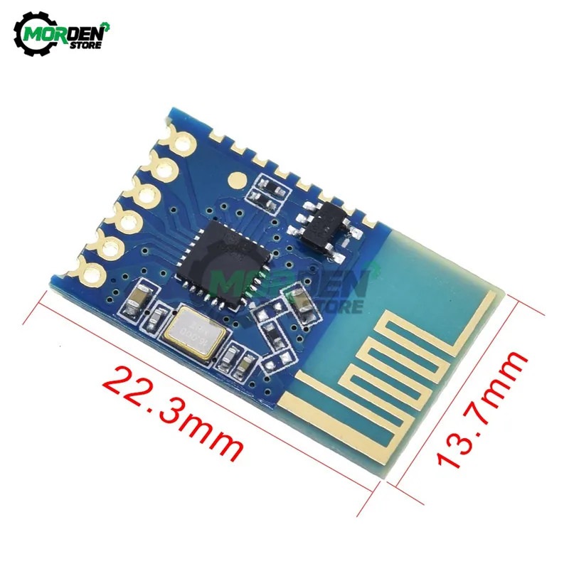 JDY-40 2.4G Wireless Serial Port Transmission Transceiver Remote Communication Module IO TTL DIY Electronic For Arduino Dropship