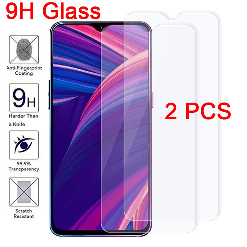 2pcs/lot Tempered Glass for Realme X XT U1 Q Protective Glas Screen Protector for Realme X2 Pro C1 C2 2019