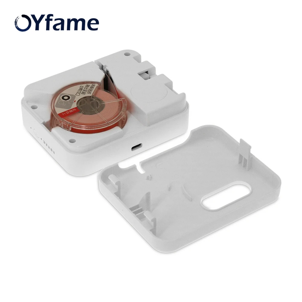 Imagem -04 - Oyframe-impressora de Etiqueta Térmica Portátil de Bolso para Etiqueta Adesivo qr Código Data de Impressão