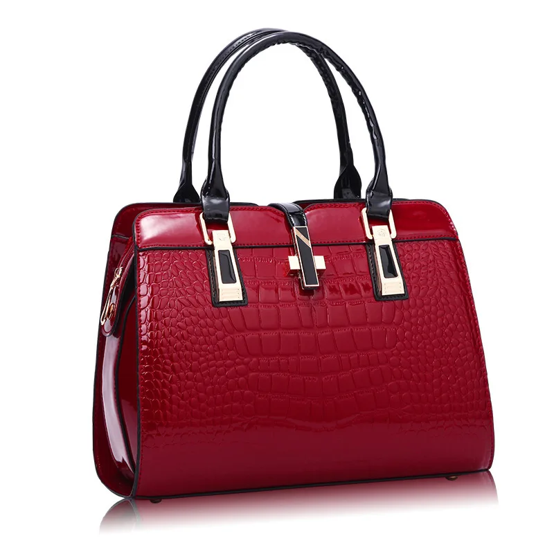 Imagem -02 - Bolsas de Couro do Plutônio Feminino Patente Marca de Luxo Bolsas Femininas Senhoras Crossbody Bolsas para Mulheres 2023 Bolsas de Ombro