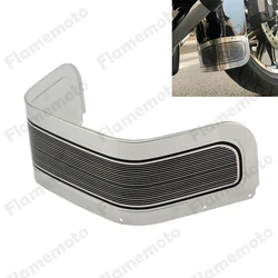Motorcycle Front Fender Skirt Trim Cover For Harley Touring Road King Electra Glide Ultra Limited Tri Glide FLHR FLHX 1980-2013
