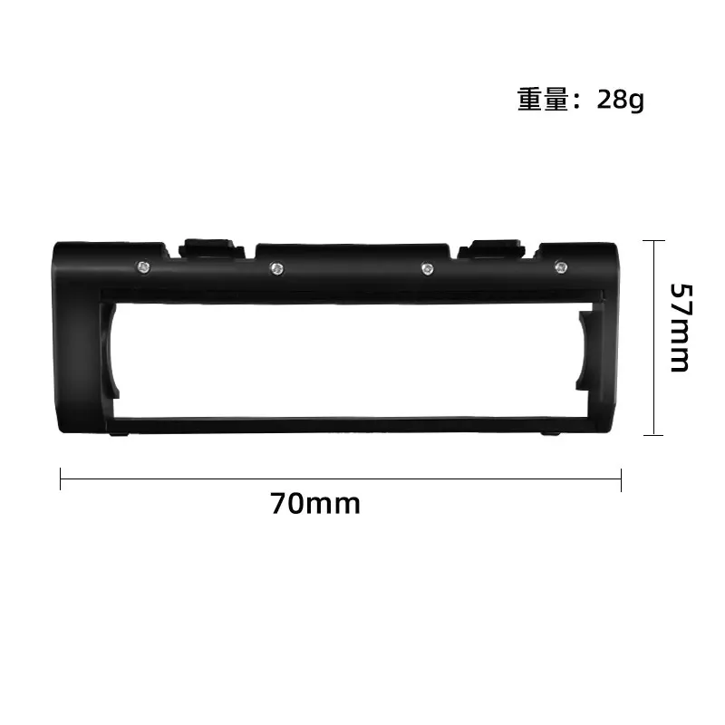 Balles Create NetBot S15 / Neatsvor X500/TesEisX500 Pro/Dallas/X520, brosse latérale principale, filtre, vadrouille, partie aspirateurs, compatible