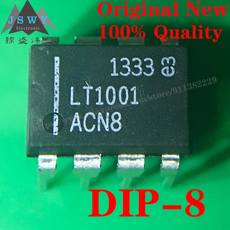 

LT1001ACN8 Semiconductor Switch IC Amplifier IC Precision Amplifier IC Chip Use the for module arduino nano uno Free Shipping