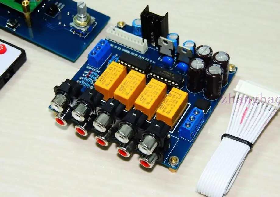 Remote Volume Controller PGA2311 Preamplifier 4 Way Preamp board