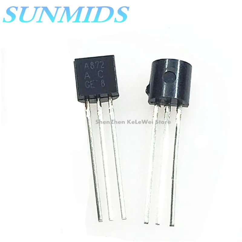 10pcs 2SA872A-E 2SA872A 2SA872 