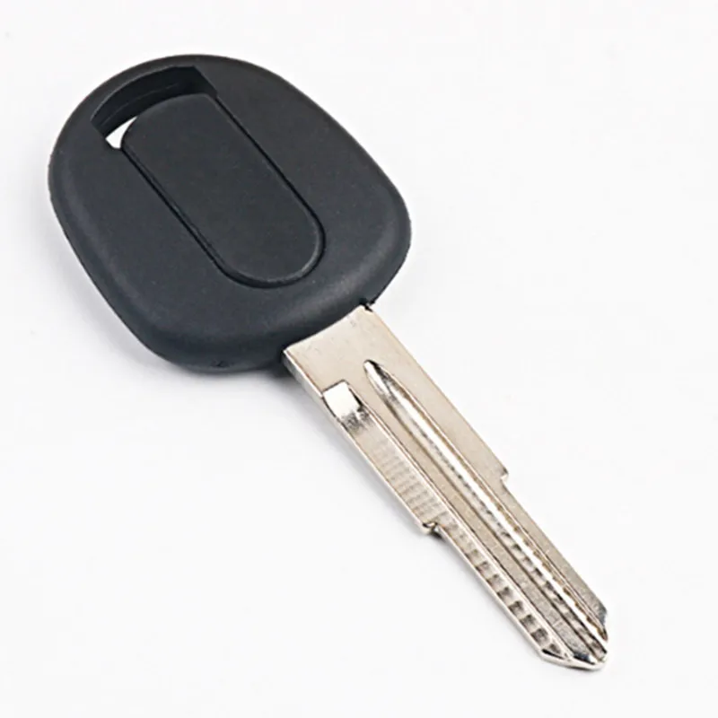 DAKATU 10PCS Car Transponder Key Shell For Chevrolet Buick Car Key Blanks Case with Left/Right Blade