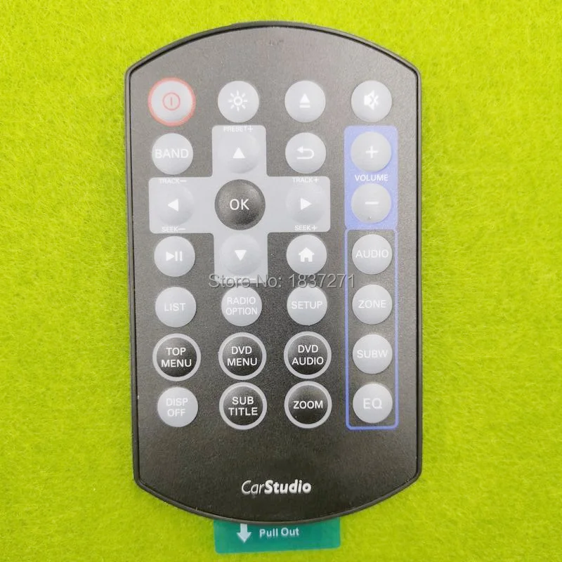 Original Remote Control CED1500 For Philips  CED1500BT Car Studio System