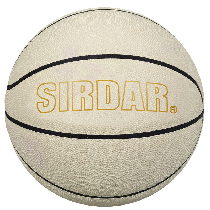 

SIRDAR Good quality Luminous Basketball Ball custom your own logo PU Laminated Size 7 lighted Basketball