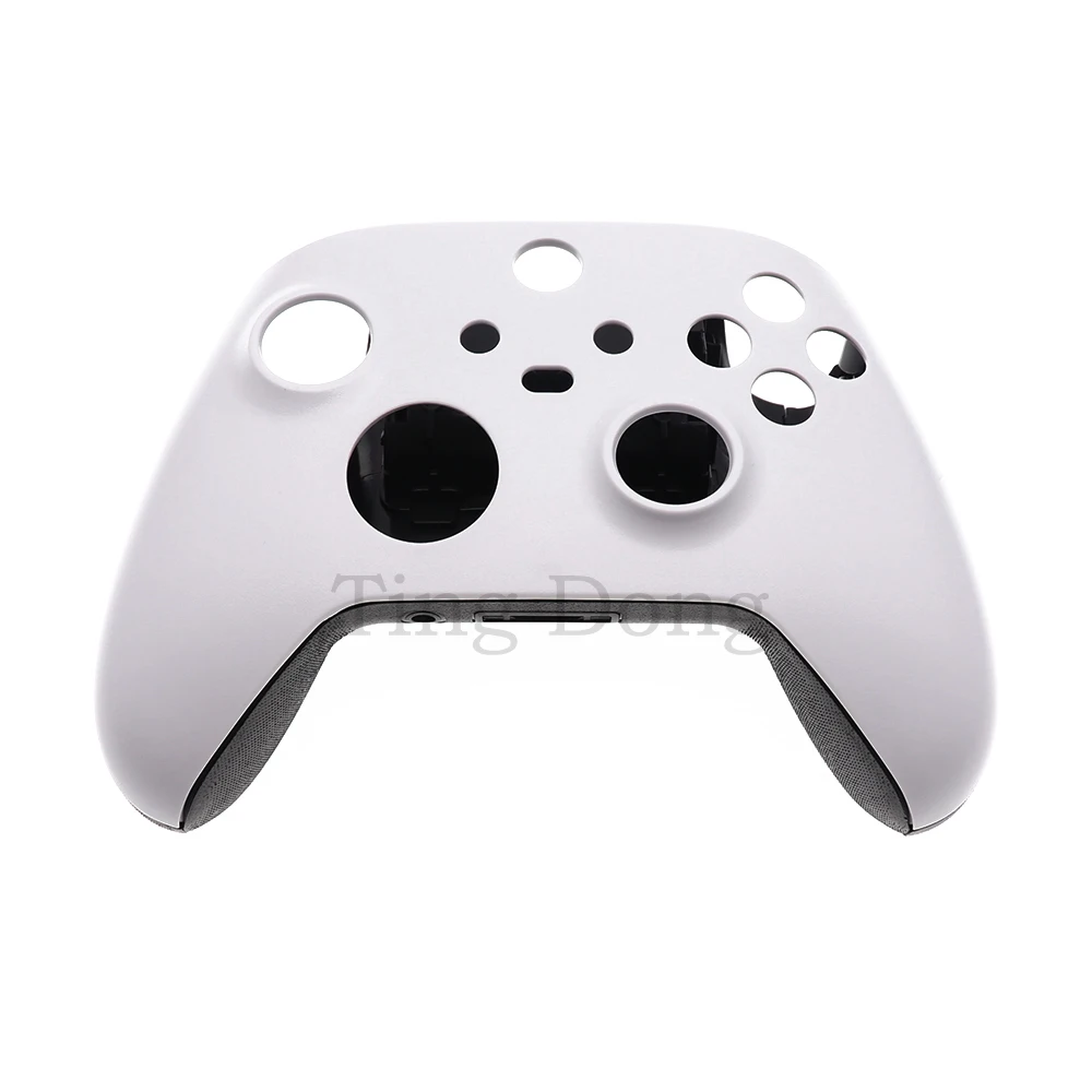 Ersatz Gehäuse Shell für Xbox serie X S Controller Front Zurück fall Top bottom Shell Oberschale Cover