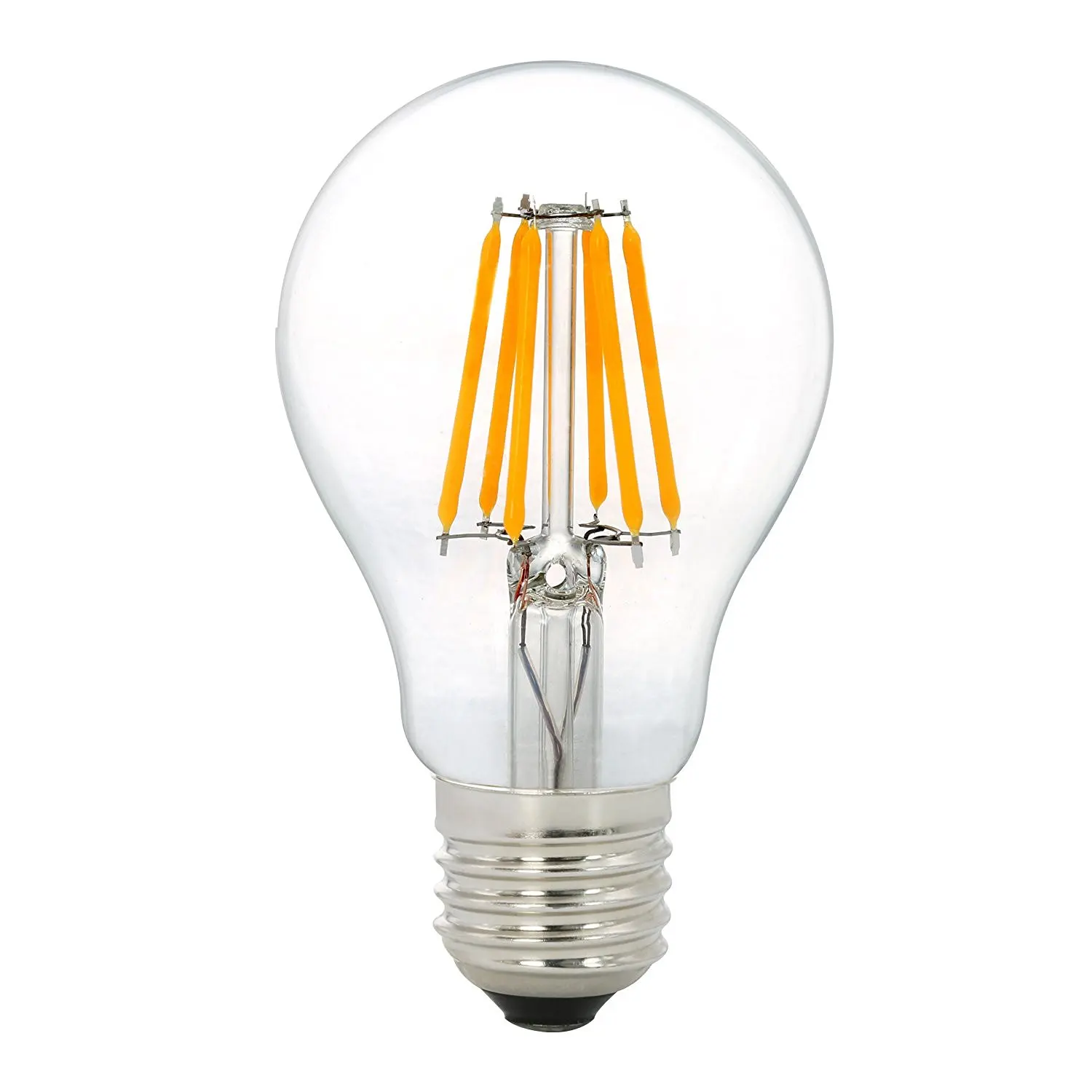 E27 Led filament bulb clear grass edison  2W 4W 6W 8W A60 G60 Light bulbs indoor home living room table 220V halogen bulb