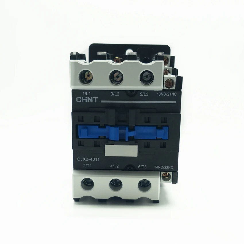 

CHINT AC Contactor CJX2-4011 1NO+1NC 40A 50Hz Coil Voltage AC220V 380V 110V 36V 48V 24V