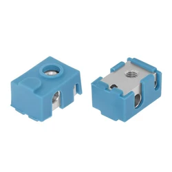 New Upgraded Aluminium V6 Official Heat Block 23*16*12 mm For E3D V6 PT100 J-head Extruder HotEnd Heater sensor 3D printer Parts