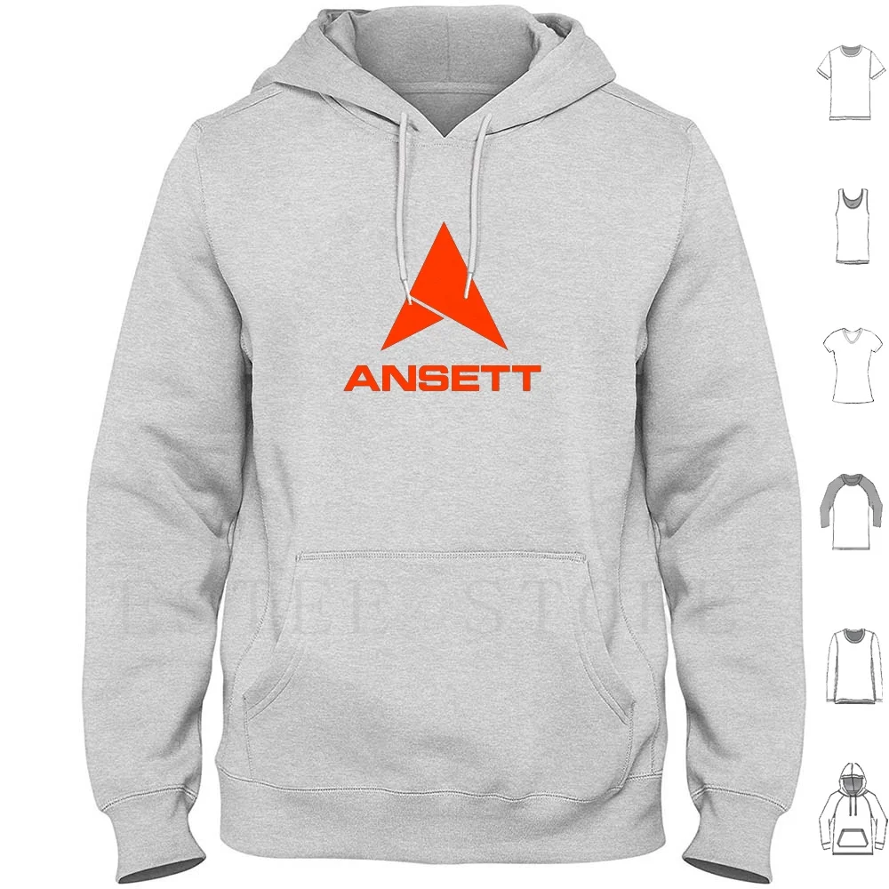 Ansett Australia-1960's / 1970's Livery Hoodies Ansett Australia Aviation Fokker Boeing Taa Ansett Australia 1960