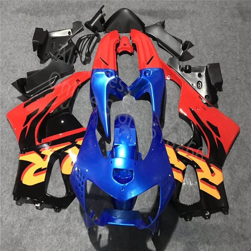 Red blue black  Motorcycle bodywork fairing kit for honda   CBR 900RR 1998 1999 fairings CBR 919RR CBR900RR 98 99 fairing