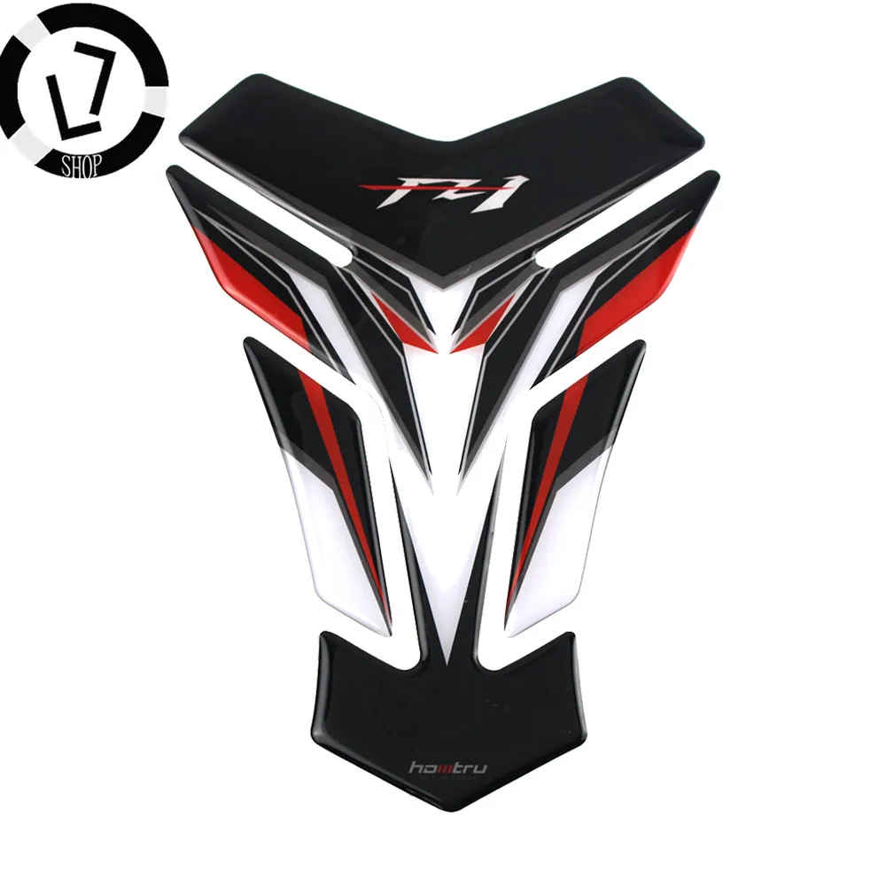 Italy Motorcycle Tank Pad 3D Protector Tankpad Case ForYamaha FZ1 FZ1-N, FZ1-S To Make ABS Tankpad