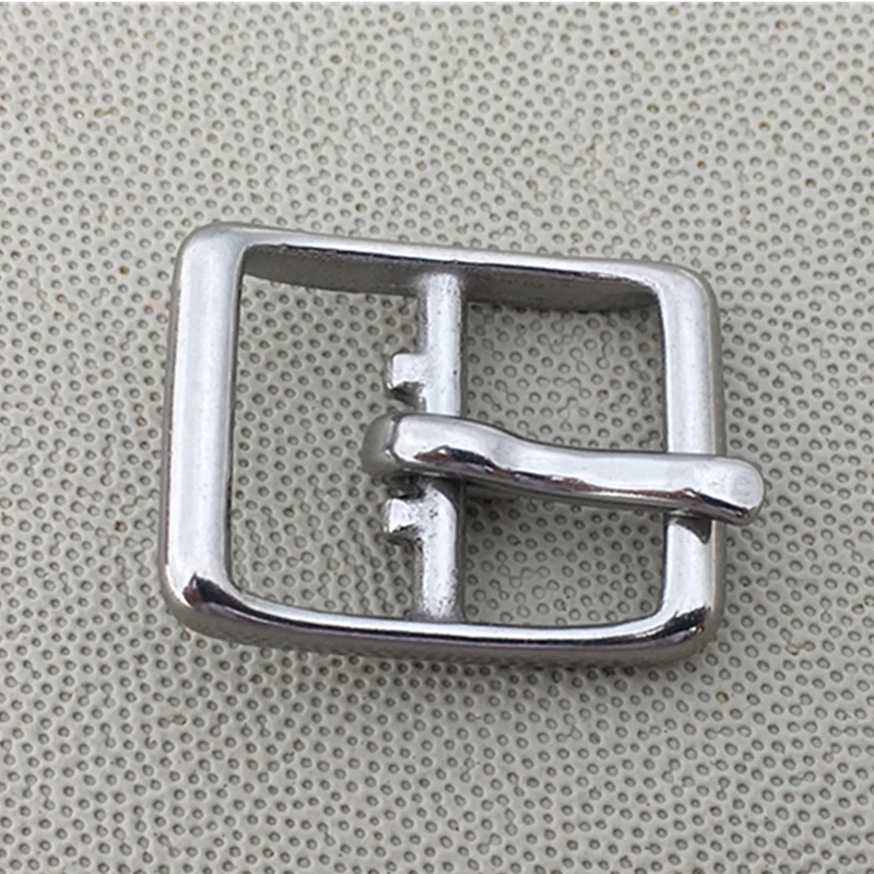 20pcs Shoes Buckle Stainless Steel Pin Buckle For Bag Garment Accessory Strong Not Rust 15mm 12.5mm