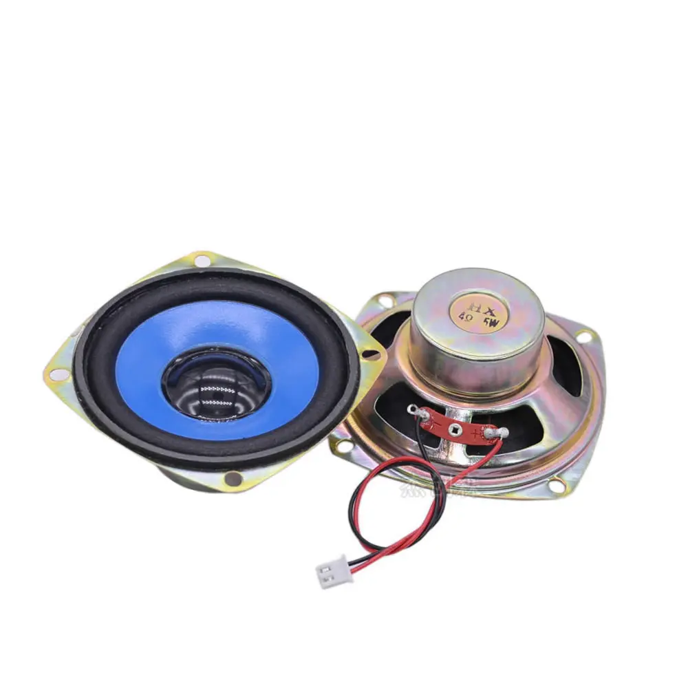 3 inch square speaker 4 ohm 5W 77MM full range speaker speaker audio bluetooth subwoofer tweeter