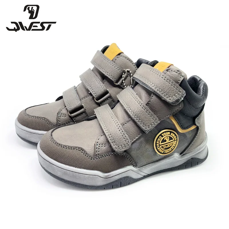 FLAMINGO Quality Anti-slip Felt Warm Autumn Fashion Kids Boots Shoes for Boys Size 29-34 Free Shipping 202B-Z11-2093/2094
