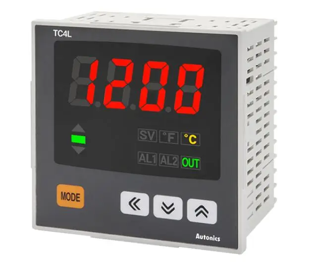 

TC4L-24R Temp Control, 1/4DIN, Single display 4 Digit, PID Control, Relay & SSR Output, 2 Alarm Output, 100-240 VAC