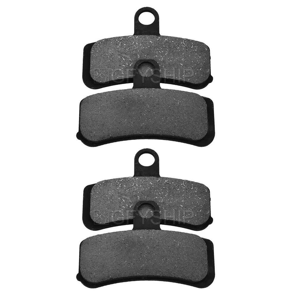 For HARLEY DAVIDSON DYNA FXDF Fat Bob Cast wheel 2008 2009 2010 2011 2012 2013-2017 Motorcycle Front Rear Brake Pads Brake Disks