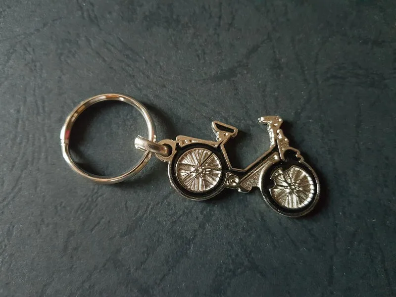 Keychain Velosolex Solex 3300, 3800, keyring, profile