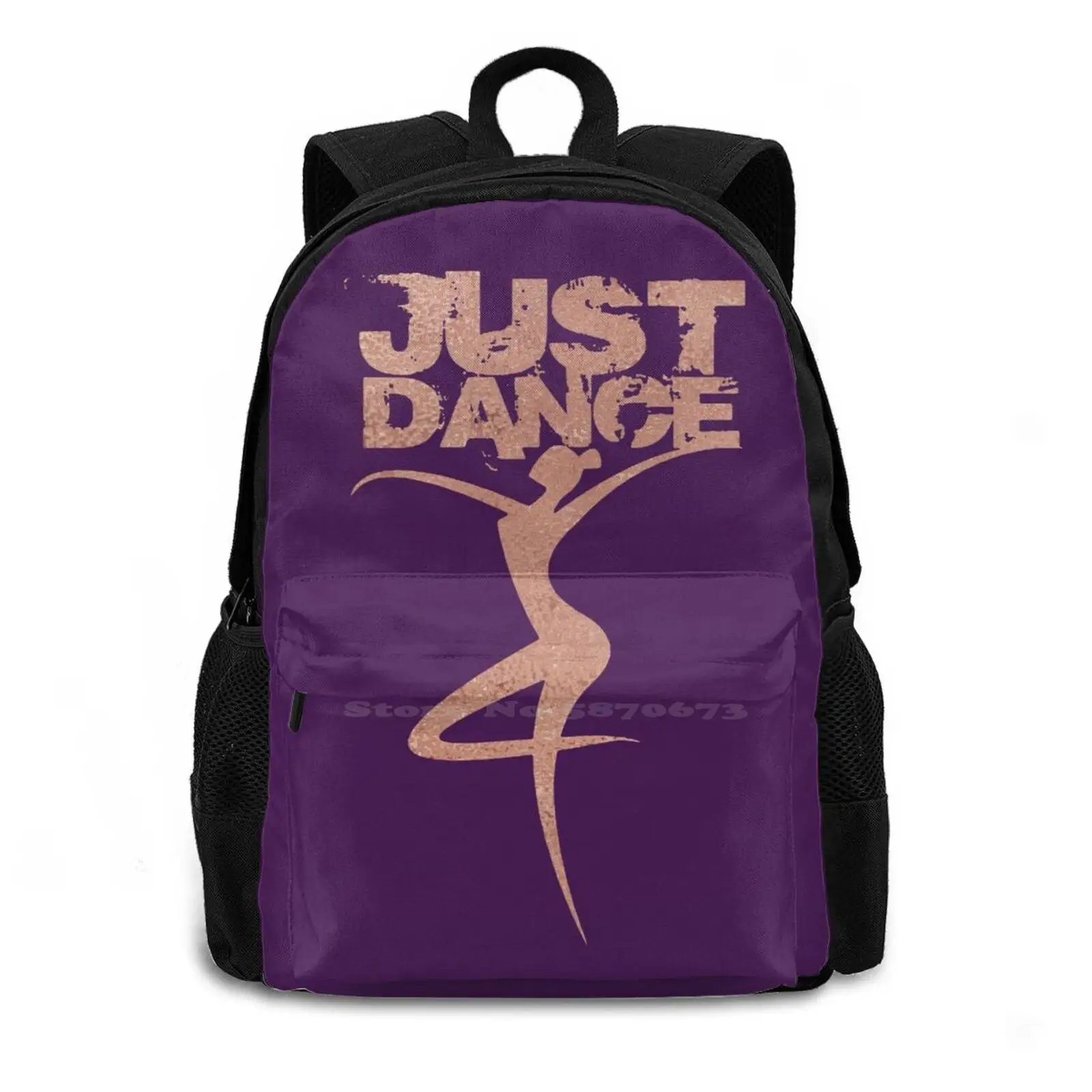 3d Print Design Backpack Casual Bag Dance Dancing Dancer Dancers Dance Life Dance Mom Dance Moms Dance Class Dance School