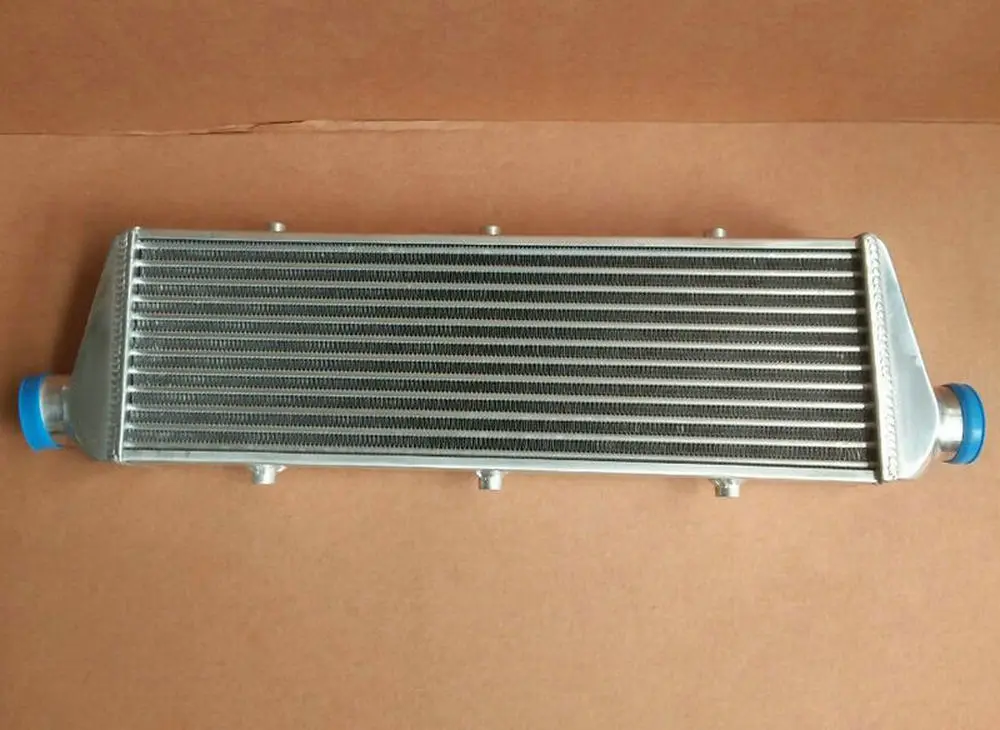 

HOT SELLING Aluminum Turbo Intercooler For Tube and Fin Design 550x180x50mm 2.25'' inlet/outlet