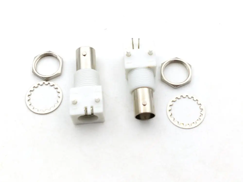 5pcs lot BNC female Socket PCB PANEL MOUNT Soldering Iron adapter connector